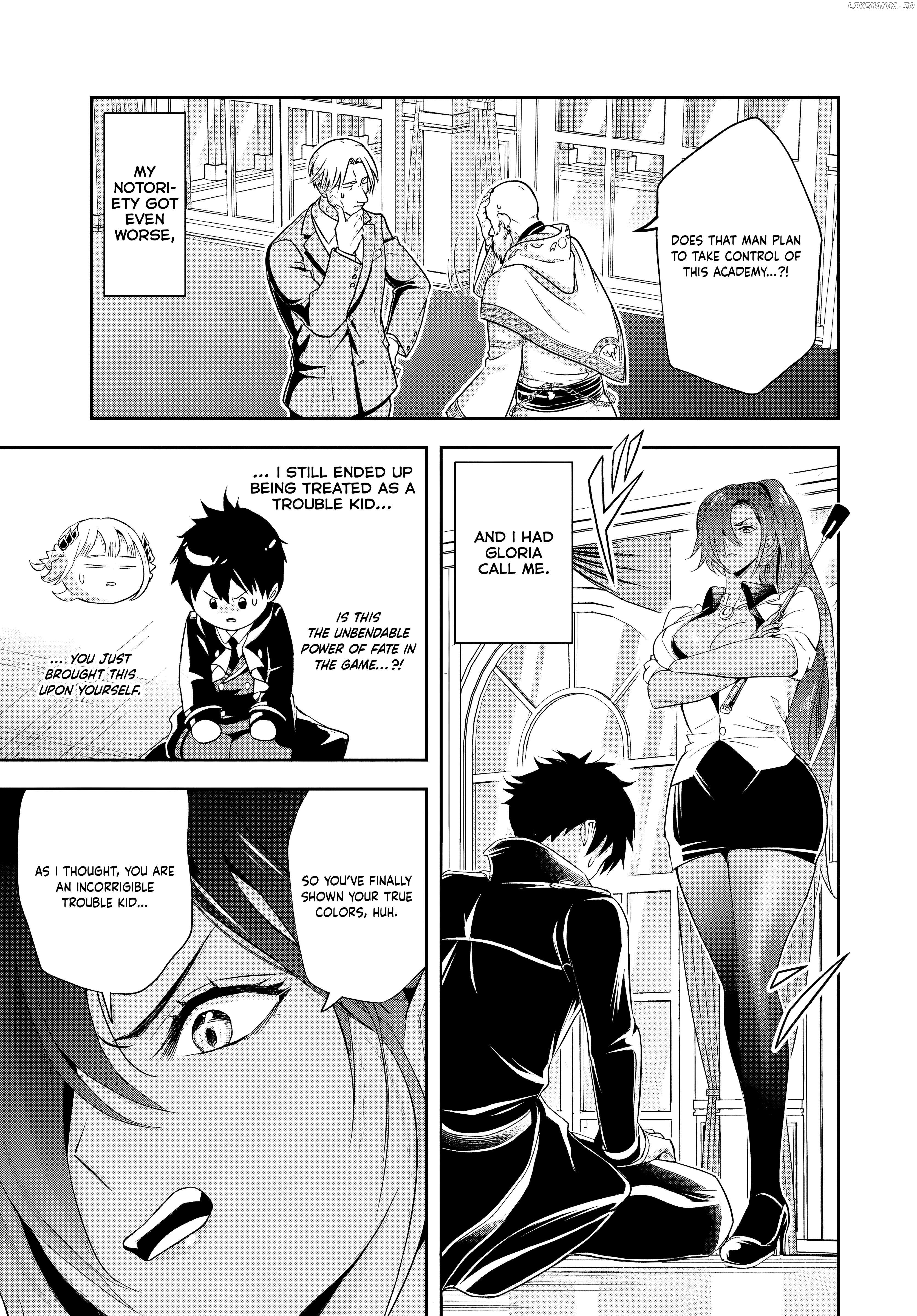 Sono Akuyaku Kizoku, Mama Heroine ga Suki Sugiru ~Shinshi na Doryoku de Saikyou to Nari Fuguu na Oshi Chara Tasukemakuru~ Chapter 13.2 - page 11