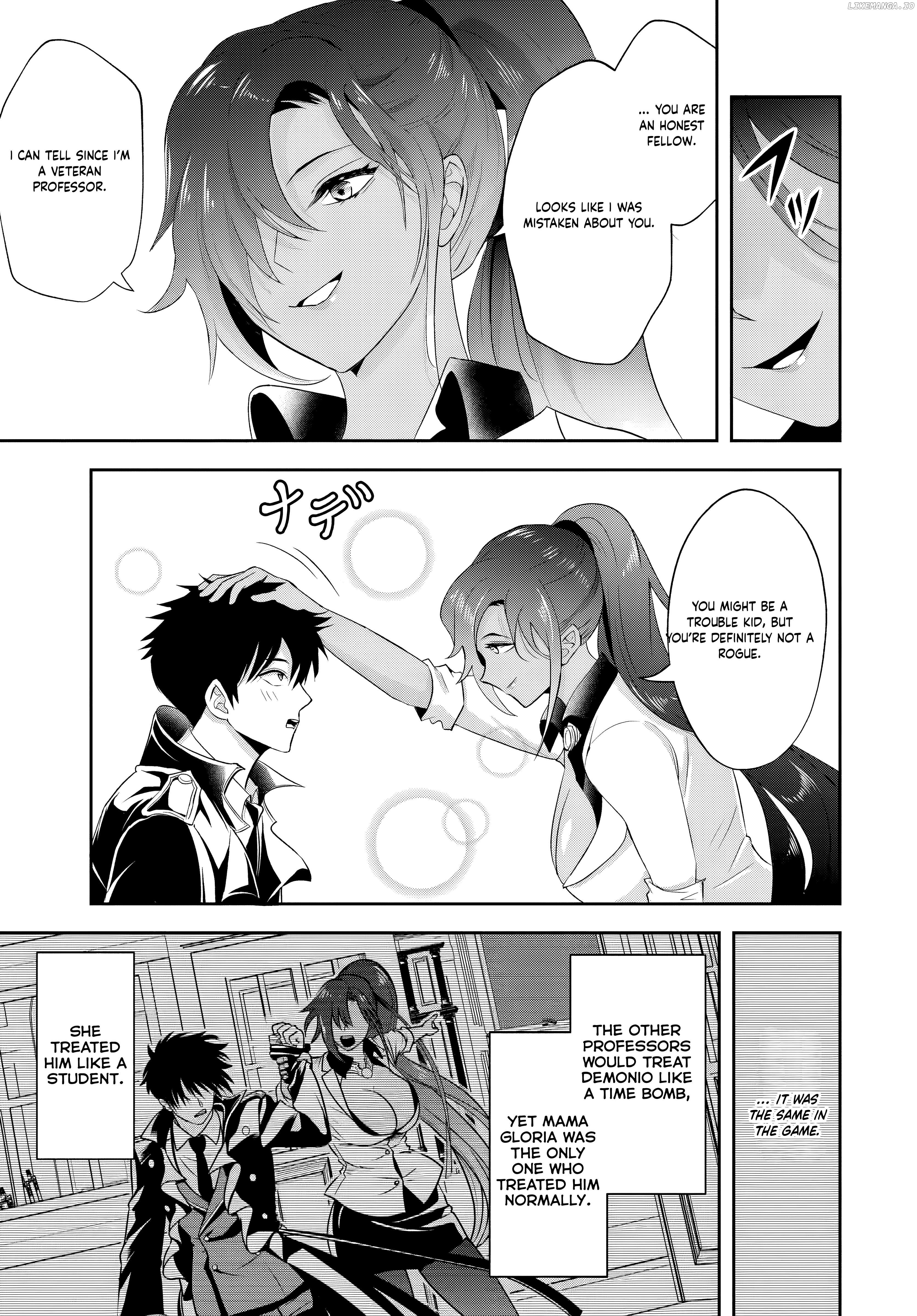Sono Akuyaku Kizoku, Mama Heroine ga Suki Sugiru ~Shinshi na Doryoku de Saikyou to Nari Fuguu na Oshi Chara Tasukemakuru~ Chapter 13.2 - page 13
