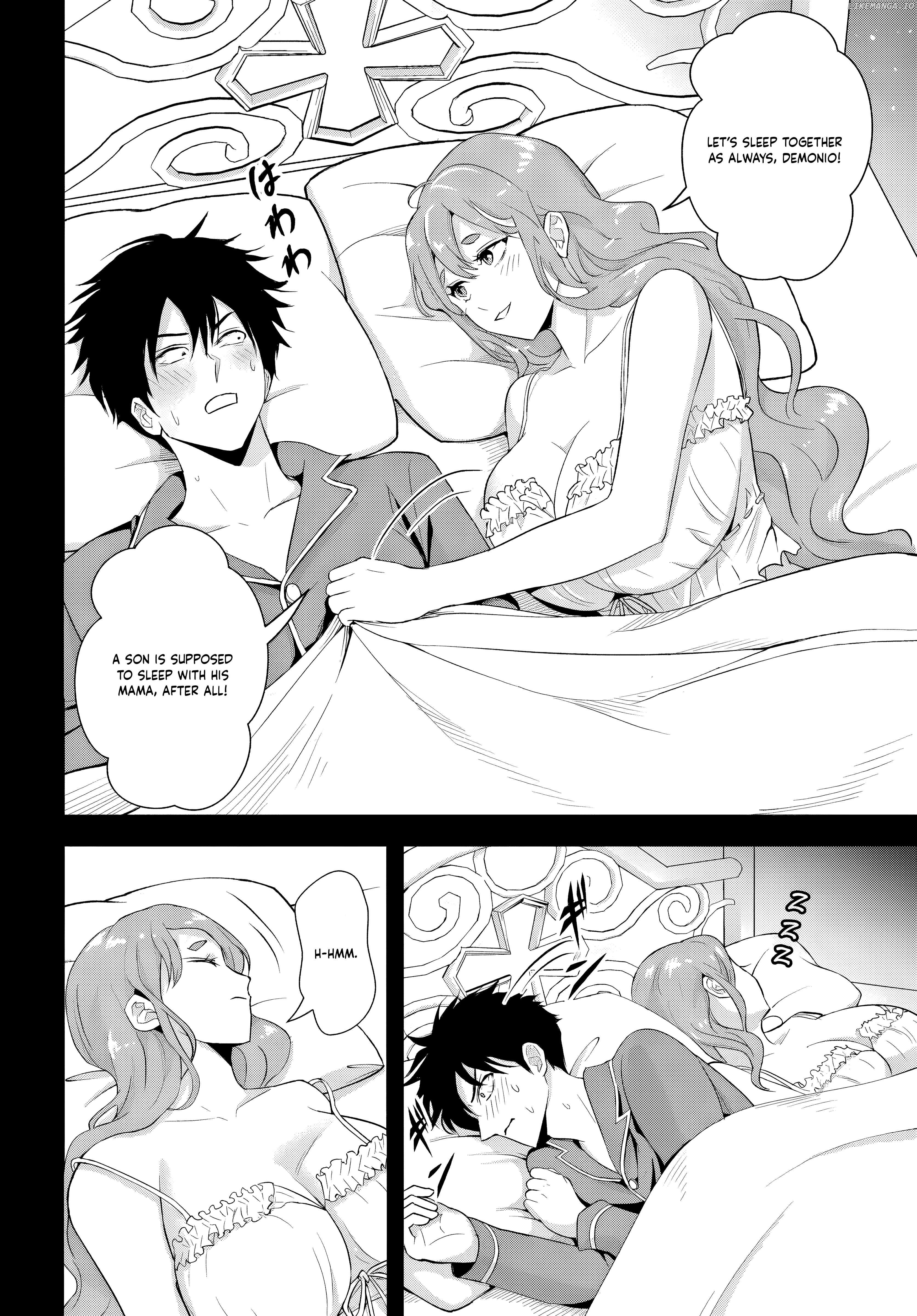 Sono Akuyaku Kizoku, Mama Heroine ga Suki Sugiru ~Shinshi na Doryoku de Saikyou to Nari Fuguu na Oshi Chara Tasukemakuru~ Chapter 13.2 - page 6