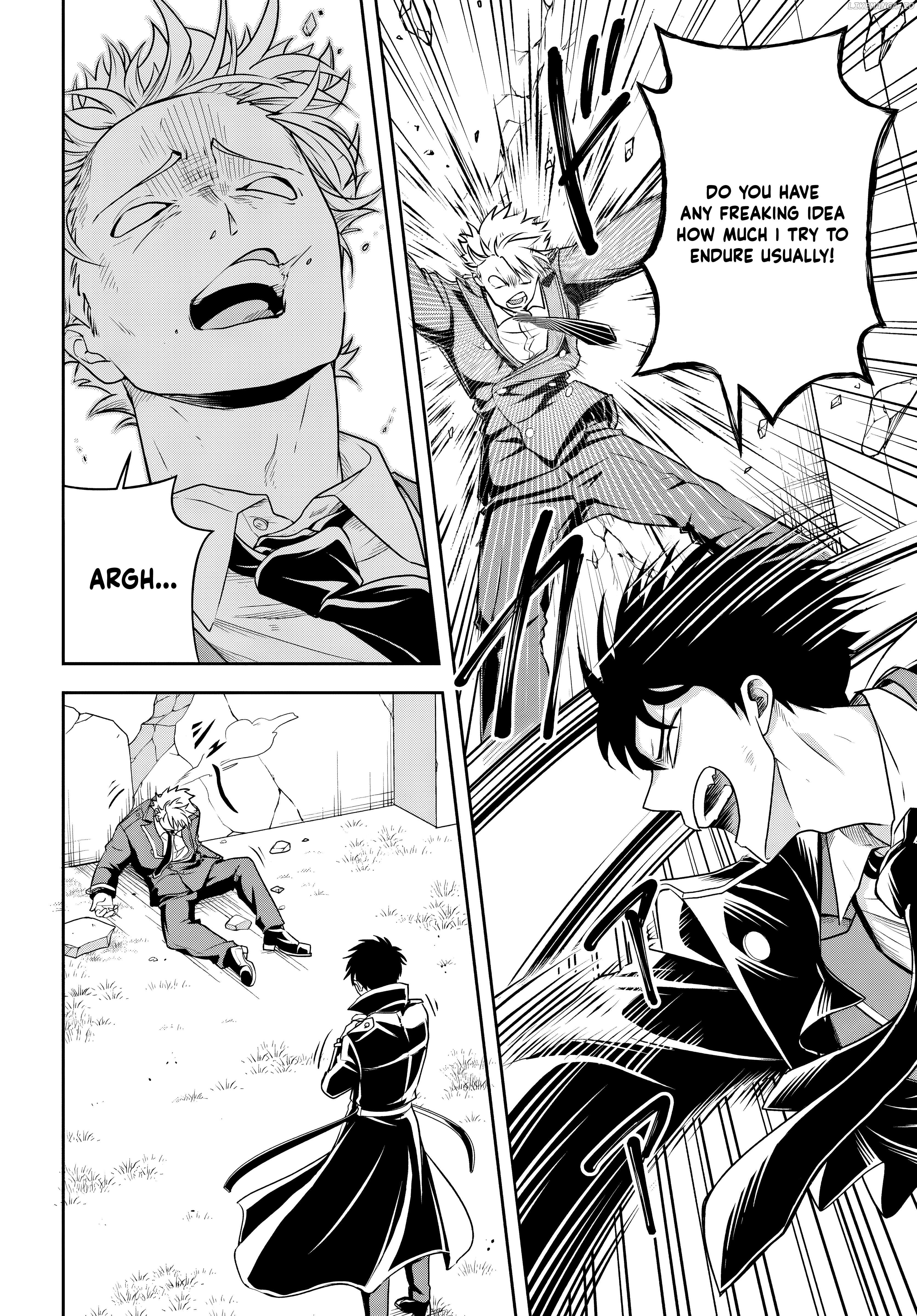 Sono Akuyaku Kizoku, Mama Heroine ga Suki Sugiru ~Shinshi na Doryoku de Saikyou to Nari Fuguu na Oshi Chara Tasukemakuru~ Chapter 13.2 - page 8