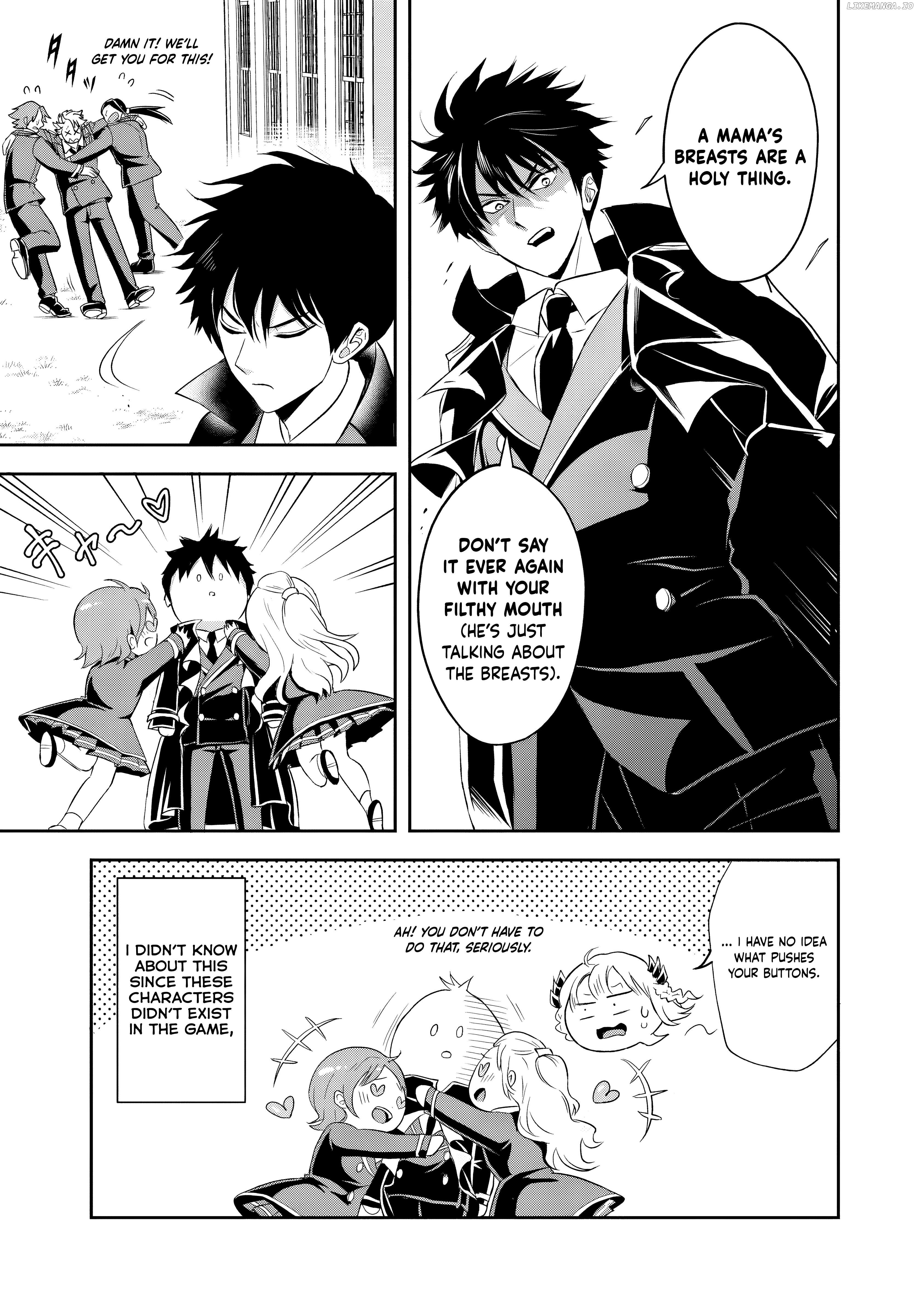 Sono Akuyaku Kizoku, Mama Heroine ga Suki Sugiru ~Shinshi na Doryoku de Saikyou to Nari Fuguu na Oshi Chara Tasukemakuru~ Chapter 13.2 - page 9