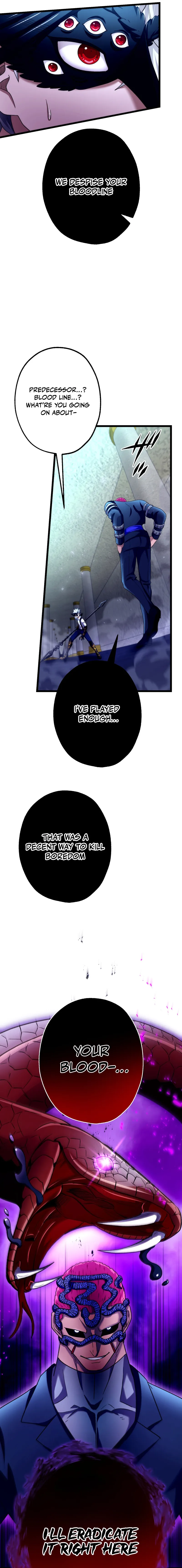 The Heir of the Ancient Artifact Chapter 24 - page 6