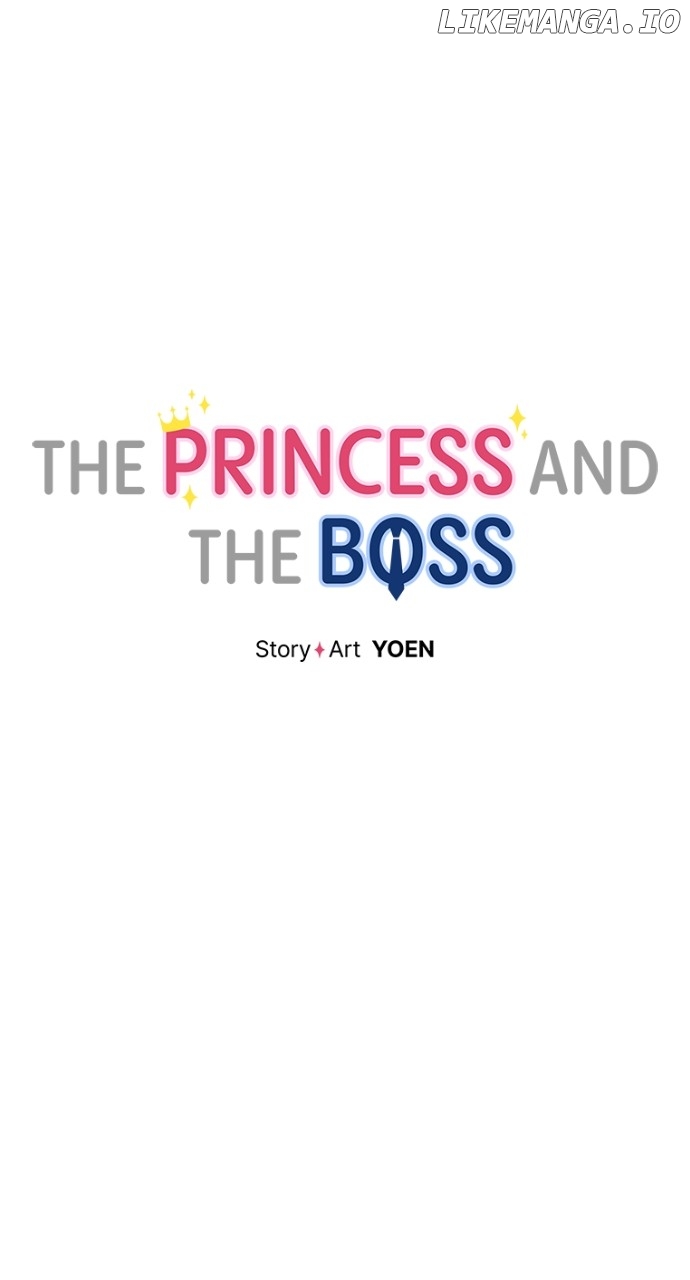 The Princess and the Boss Chapter 24 - page 10