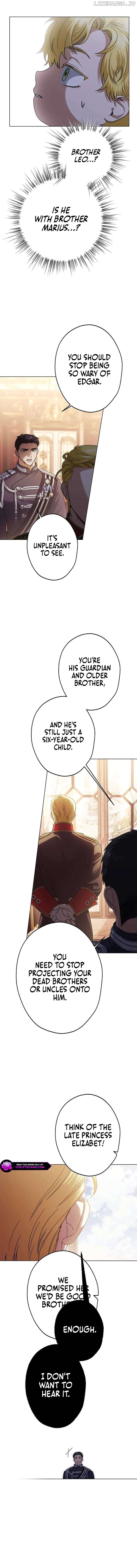 I Became The Youngest Sister-in-law Of The Male Leads In A Tragic Reverse Harem Chapter 37 - page 2