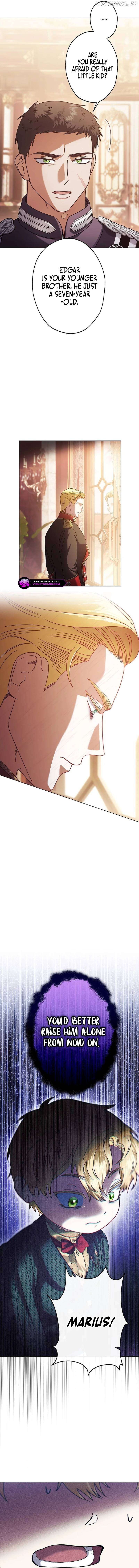 I Became The Youngest Sister-in-law Of The Male Leads In A Tragic Reverse Harem Chapter 37 - page 3