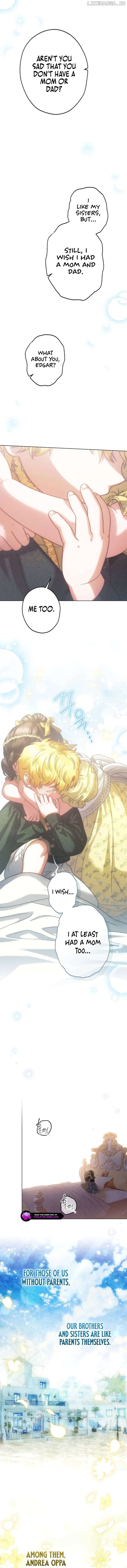 I Became The Youngest Sister-in-law Of The Male Leads In A Tragic Reverse Harem Chapter 37 - page 7