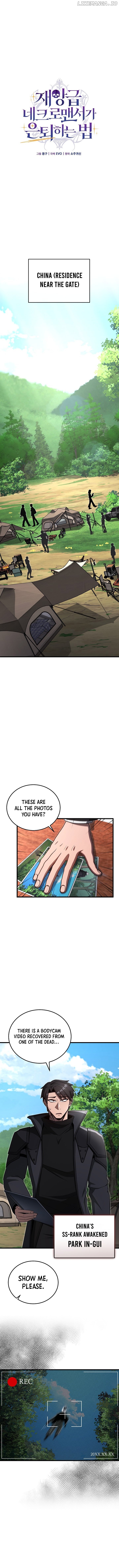 How to Retire as a Disaster Necromancer Chapter 34 - page 2