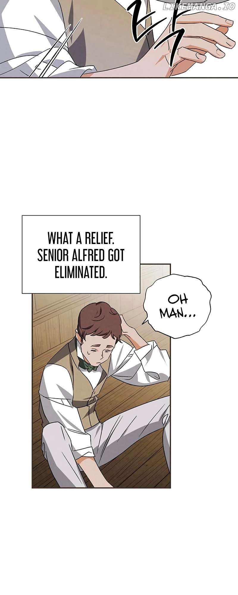 The Black-Haired British Doctor Chapter 20 - page 13
