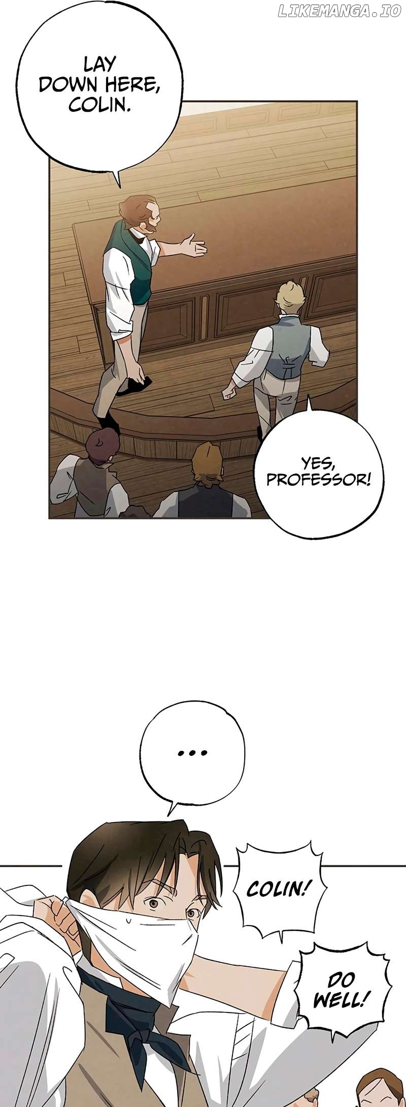 The Black-Haired British Doctor Chapter 20 - page 21
