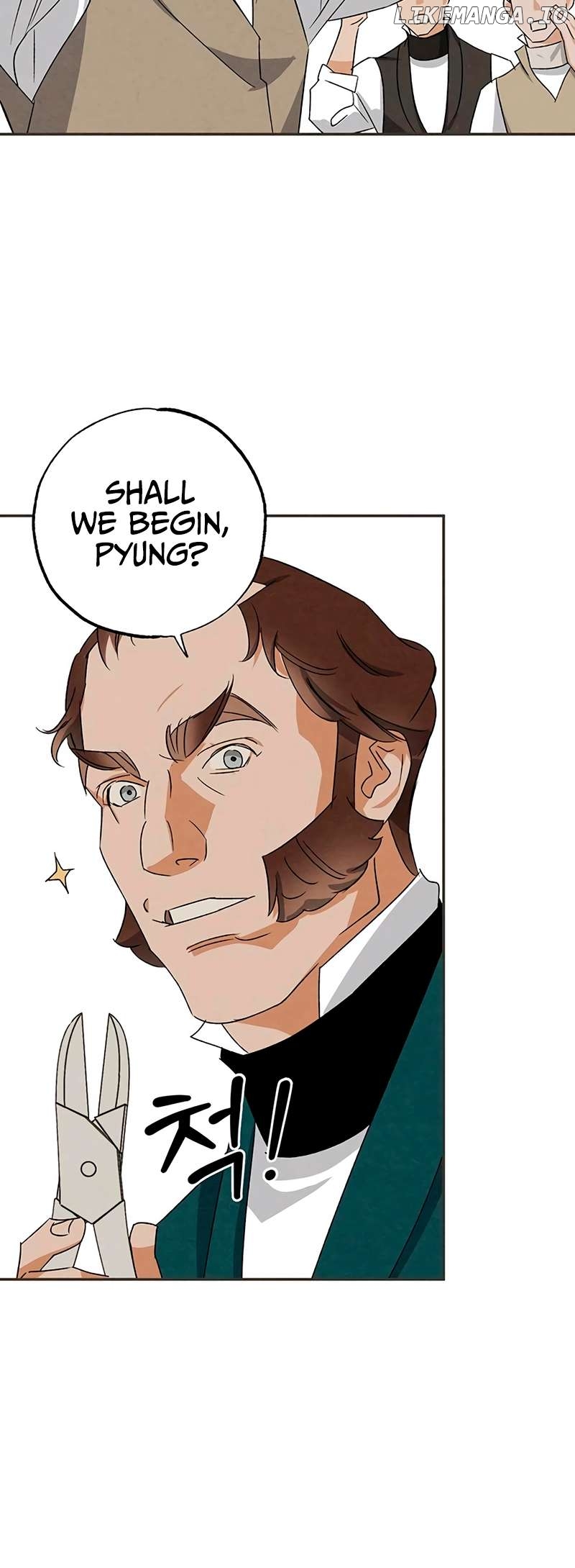 The Black-Haired British Doctor Chapter 20 - page 22