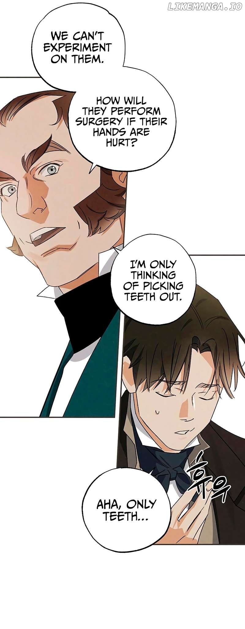 The Black-Haired British Doctor Chapter 20 - page 3