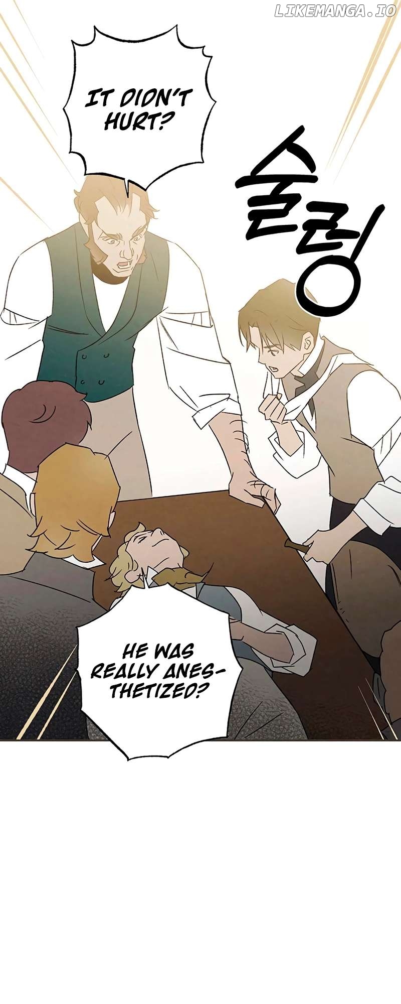 The Black-Haired British Doctor Chapter 20 - page 33