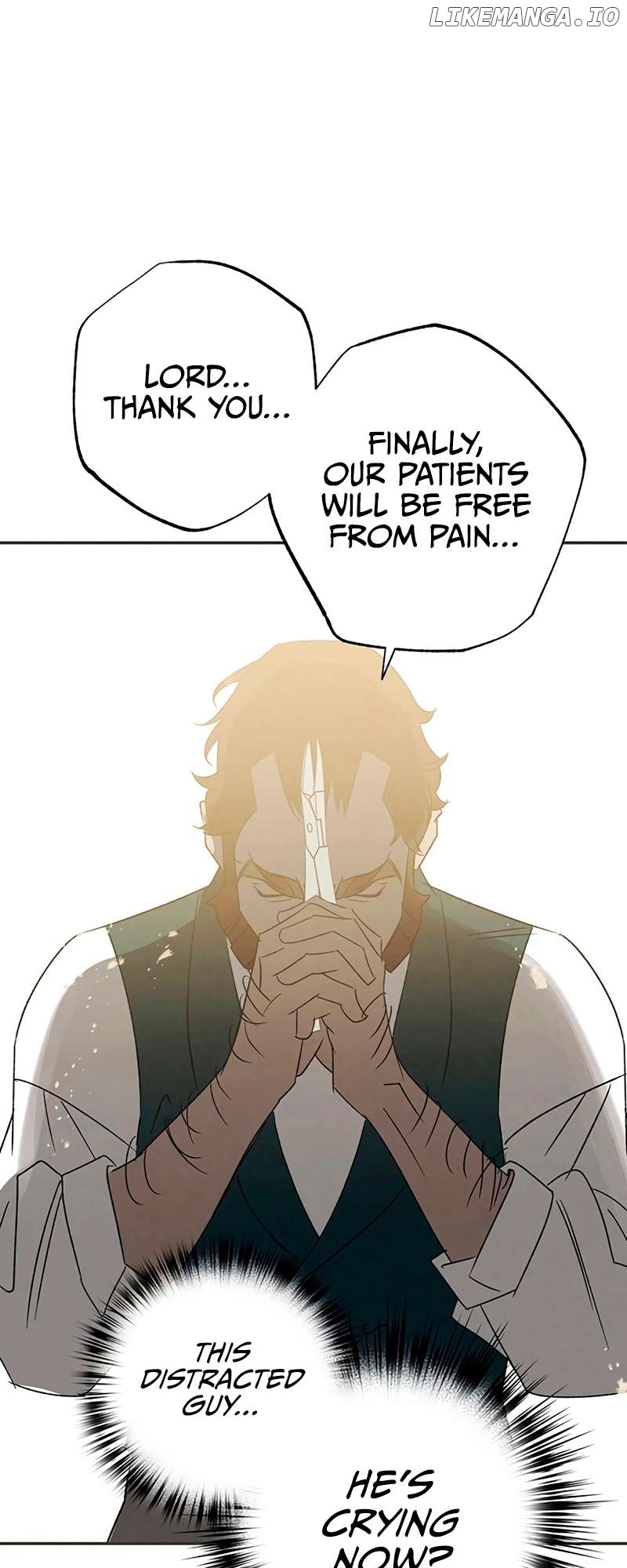 The Black-Haired British Doctor Chapter 20 - page 35