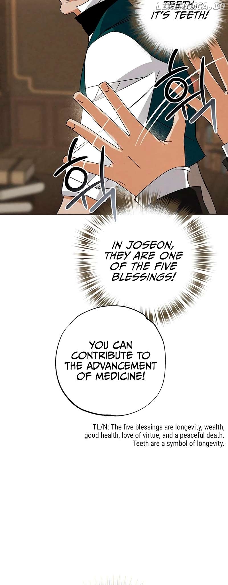The Black-Haired British Doctor Chapter 20 - page 5