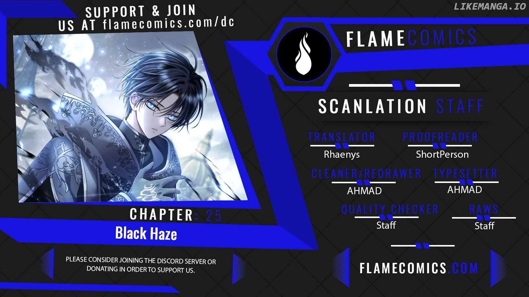 Black Haze (2025) Chapter 25 - page 1