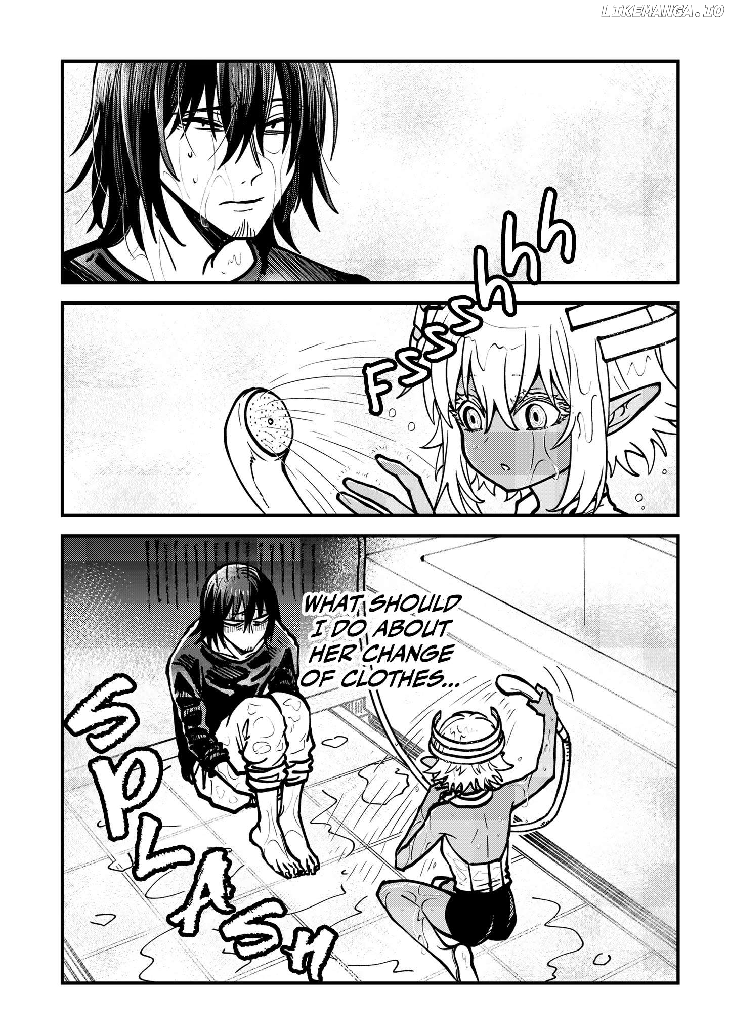 Isourou Tenshi ~Hajimete no Chikyuu Seikatsu~ Chapter 4 - page 1