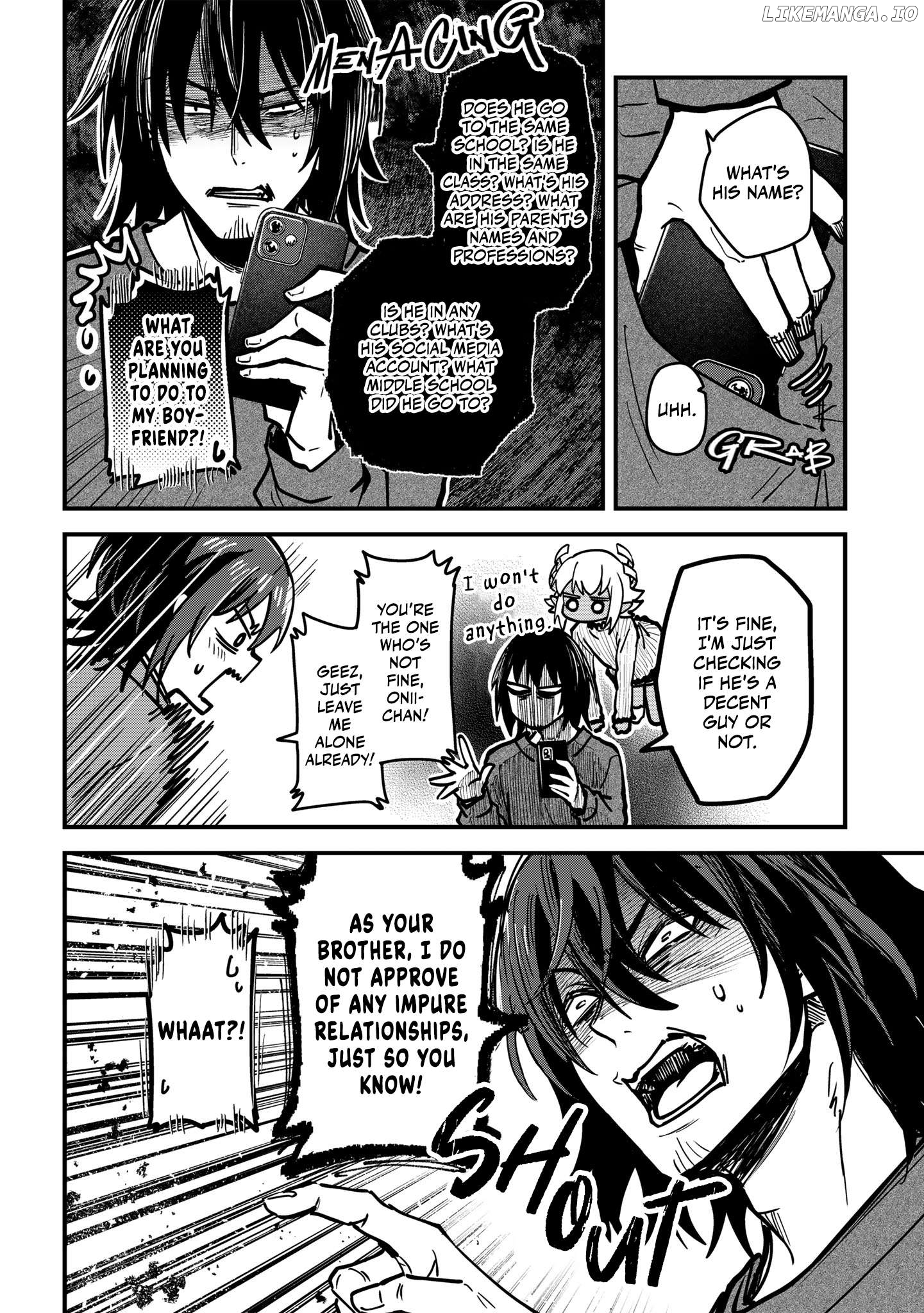 Isourou Tenshi ~Hajimete no Chikyuu Seikatsu~ Chapter 4 - page 10