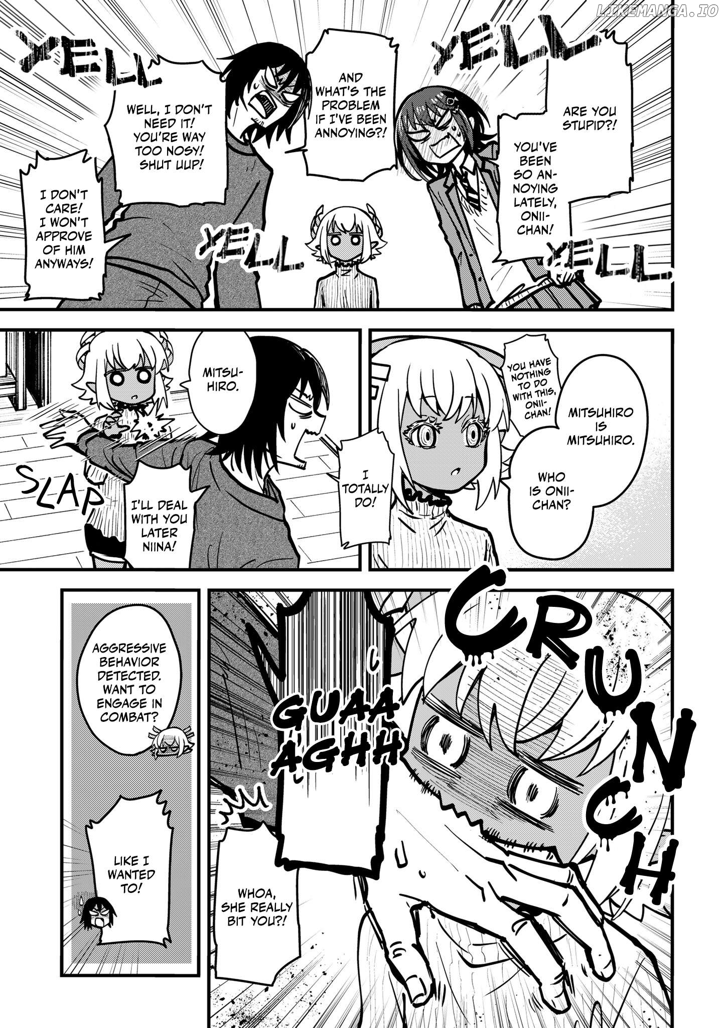 Isourou Tenshi ~Hajimete no Chikyuu Seikatsu~ Chapter 4 - page 11