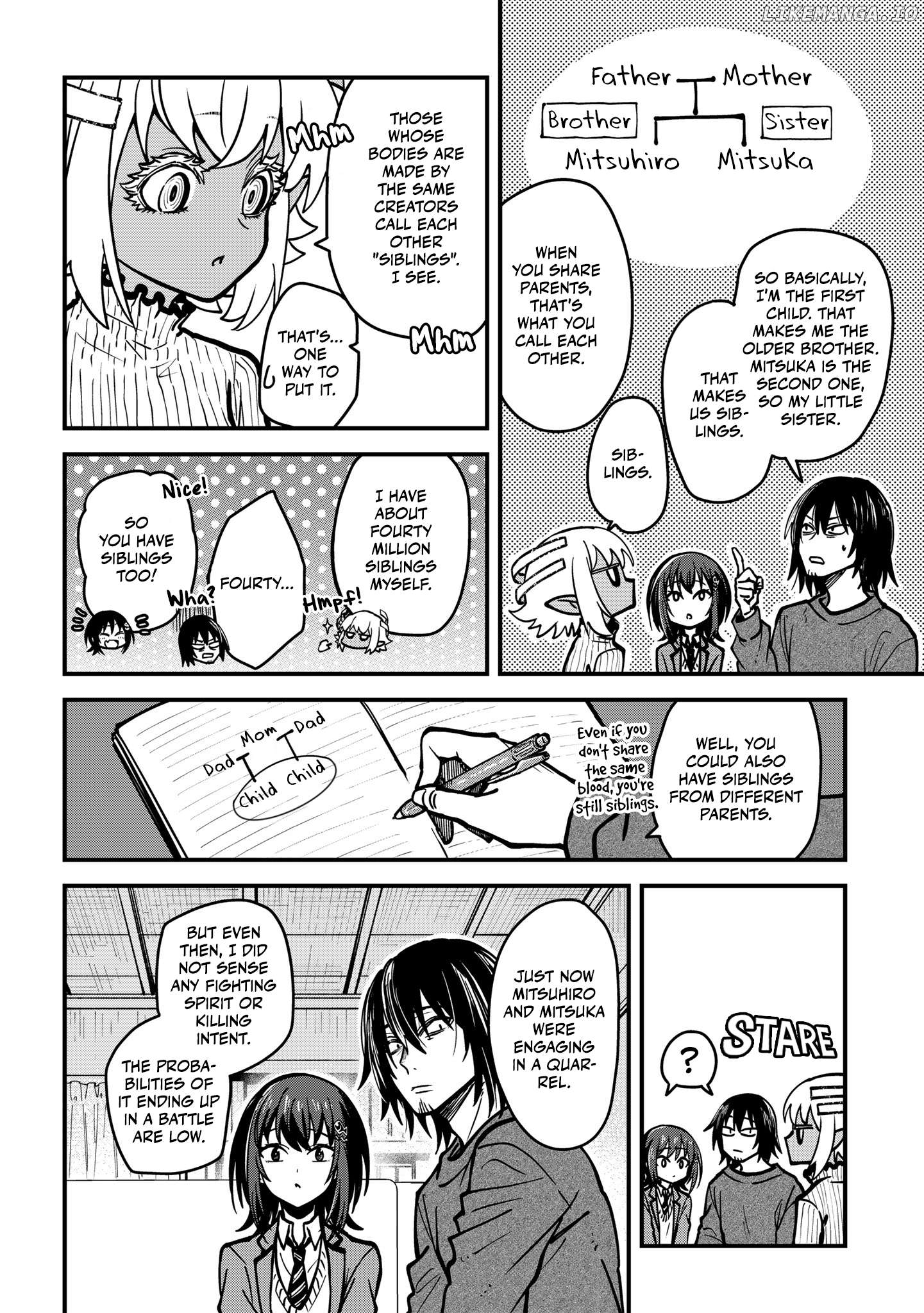 Isourou Tenshi ~Hajimete no Chikyuu Seikatsu~ Chapter 4 - page 12
