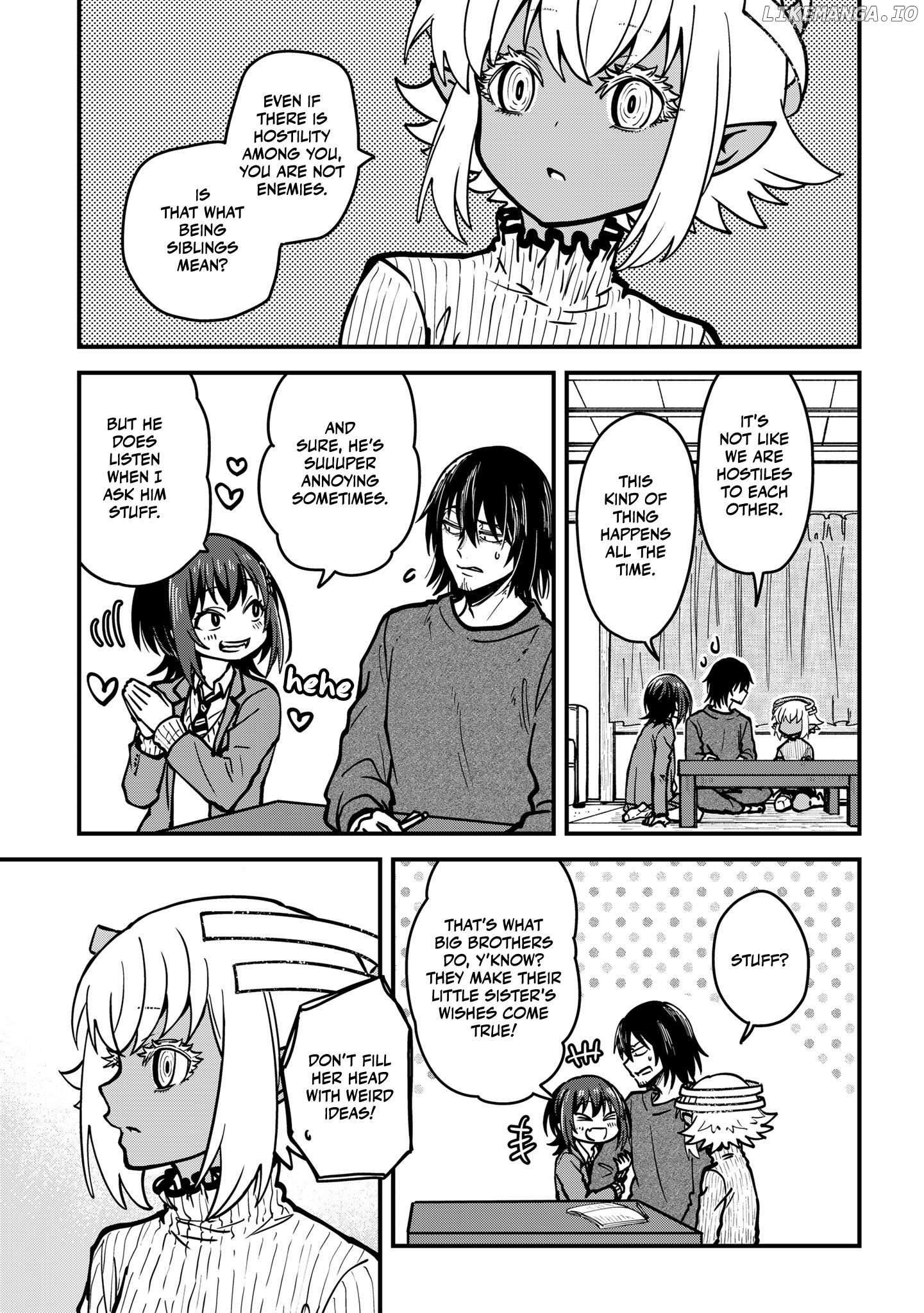 Isourou Tenshi ~Hajimete no Chikyuu Seikatsu~ Chapter 4 - page 13
