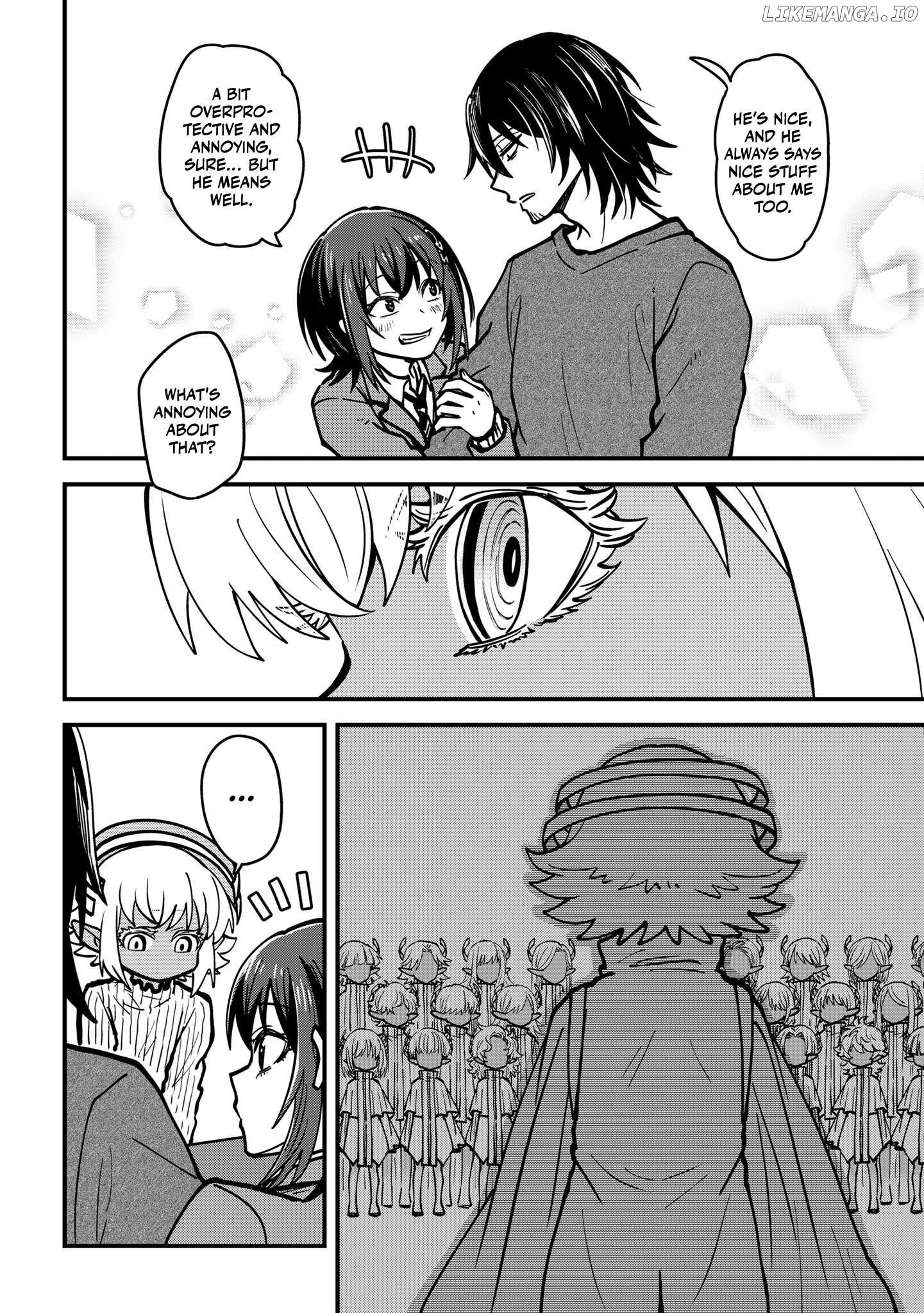 Isourou Tenshi ~Hajimete no Chikyuu Seikatsu~ Chapter 4 - page 14