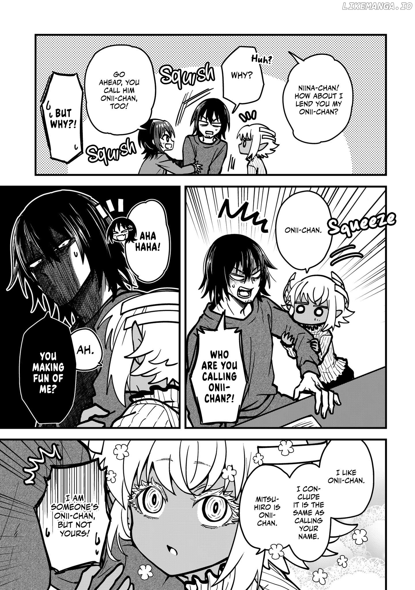 Isourou Tenshi ~Hajimete no Chikyuu Seikatsu~ Chapter 4 - page 15