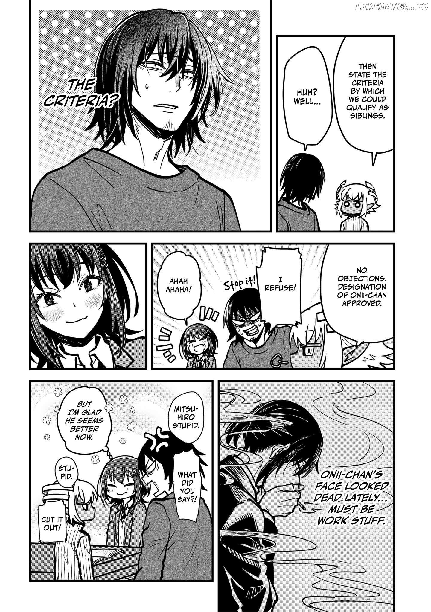 Isourou Tenshi ~Hajimete no Chikyuu Seikatsu~ Chapter 4 - page 16