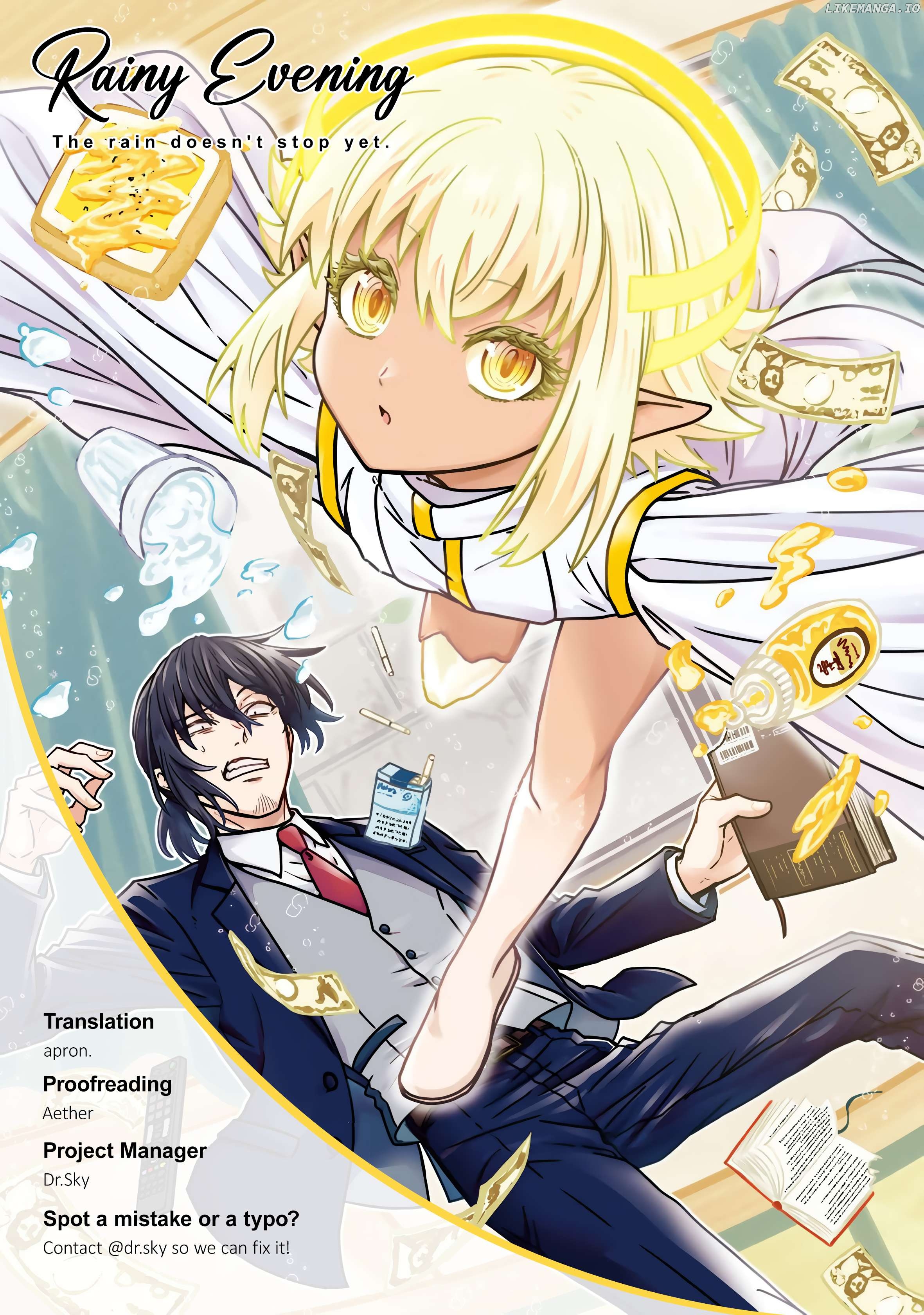 Isourou Tenshi ~Hajimete no Chikyuu Seikatsu~ Chapter 4 - page 17