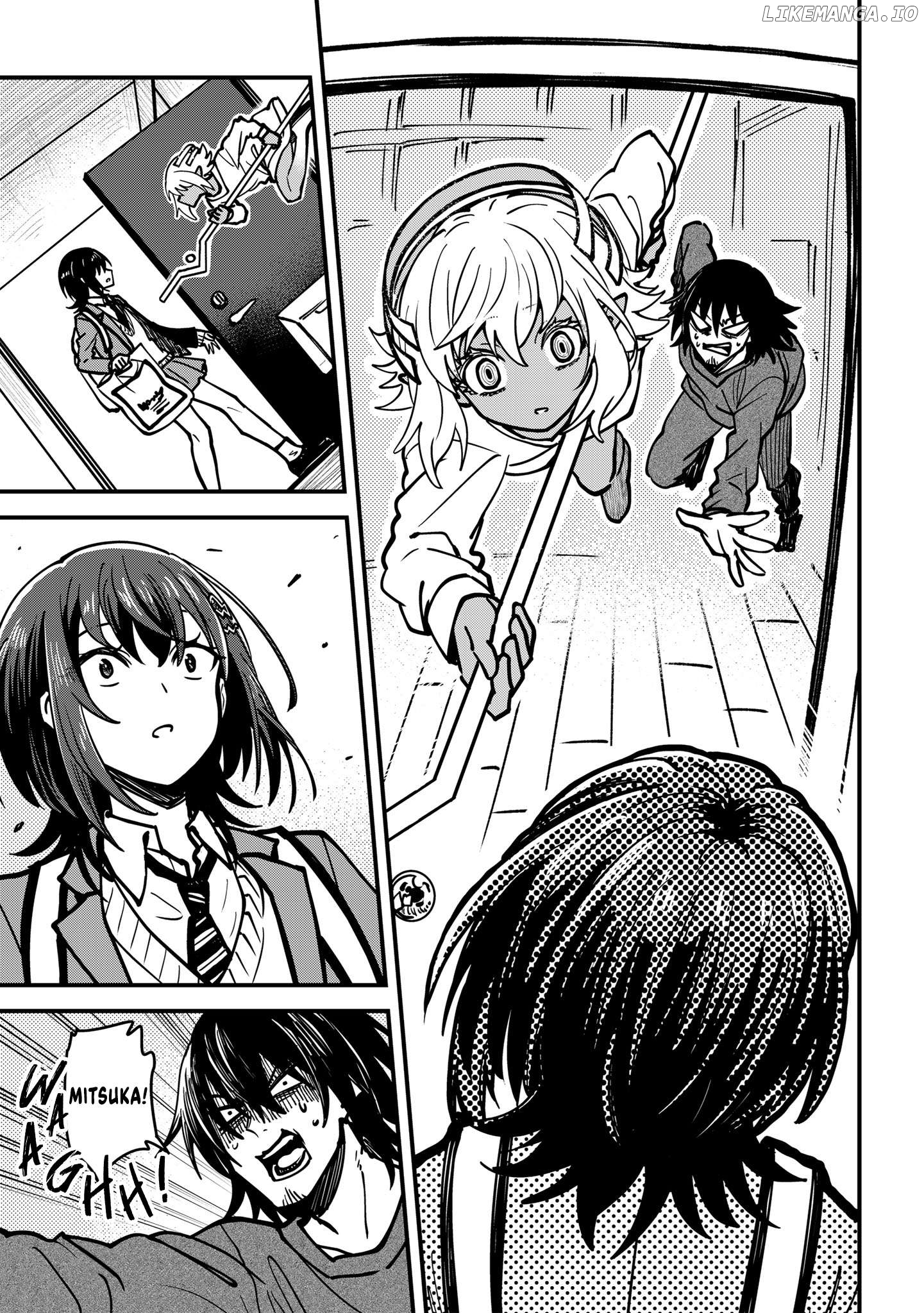 Isourou Tenshi ~Hajimete no Chikyuu Seikatsu~ Chapter 4 - page 3