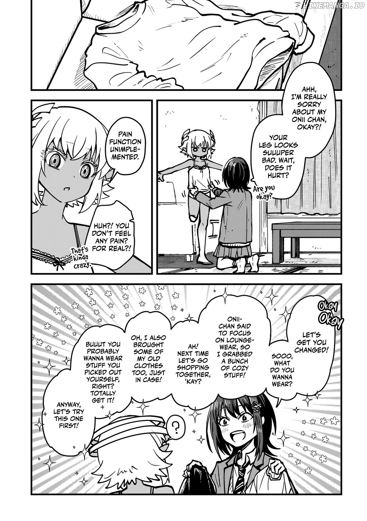 Isourou Tenshi ~Hajimete no Chikyuu Seikatsu~ Chapter 4 - page 7