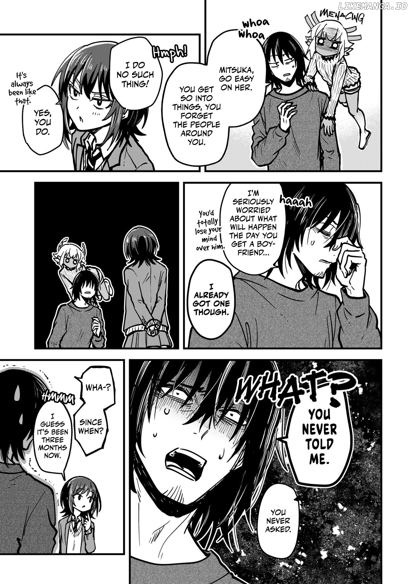 Isourou Tenshi ~Hajimete no Chikyuu Seikatsu~ Chapter 4 - page 9