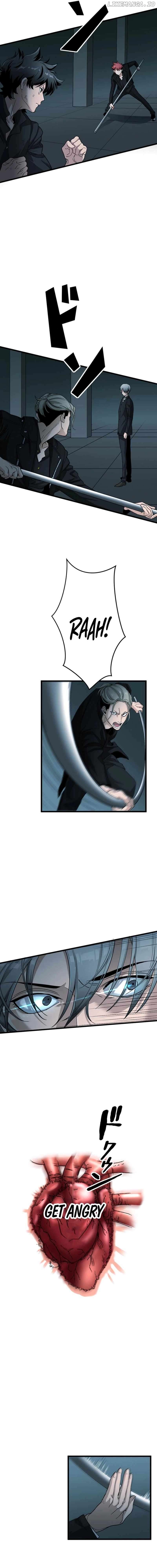 Legendary hearts Transplant Reincarnation Chapter 26 - page 3