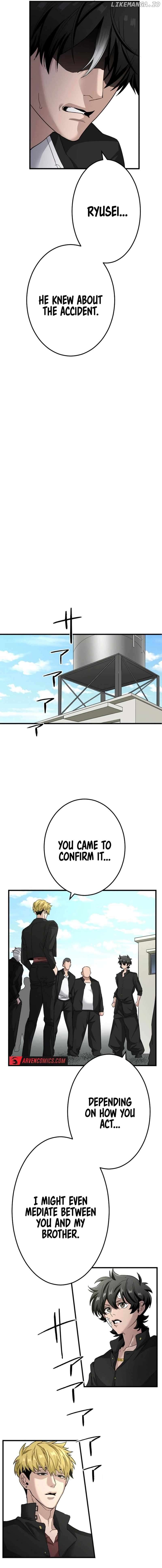Legendary hearts Transplant Reincarnation Chapter 27 - page 18