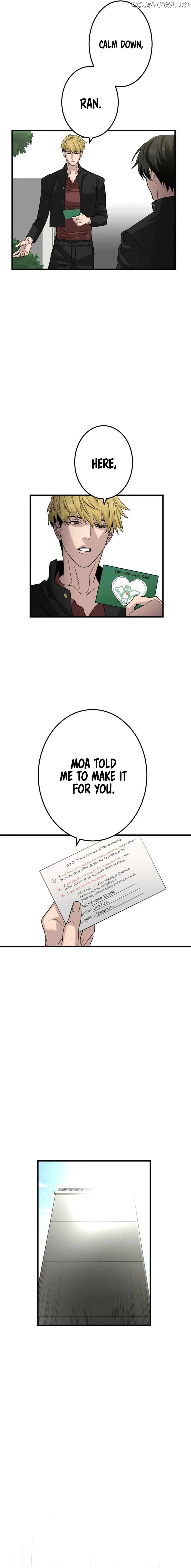 Legendary hearts Transplant Reincarnation Chapter 28 - page 21