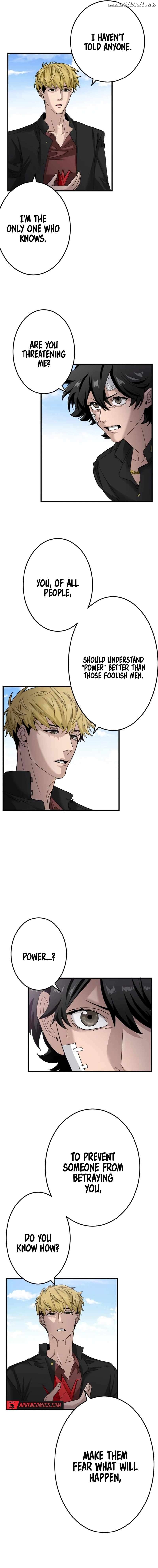 Legendary hearts Transplant Reincarnation Chapter 28 - page 5