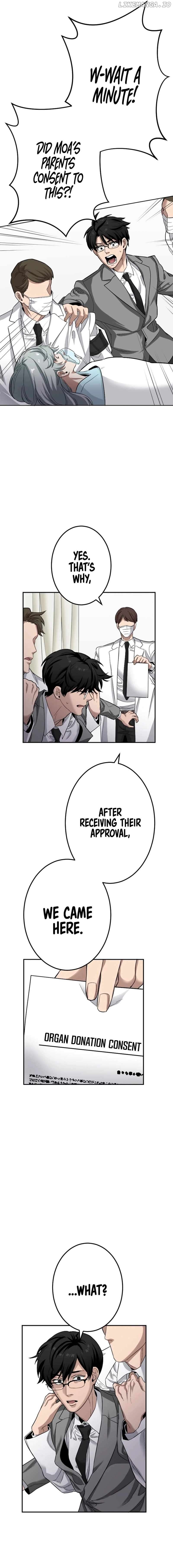 Legendary hearts Transplant Reincarnation Chapter 30 - page 12