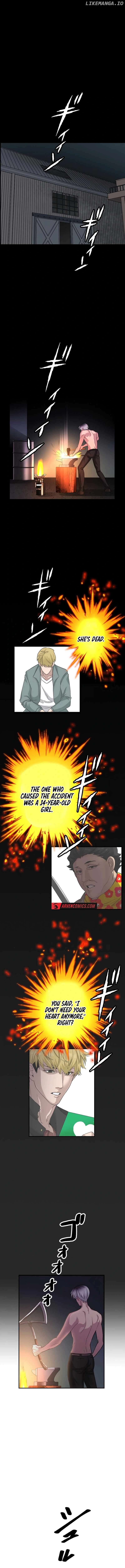 Legendary hearts Transplant Reincarnation Chapter 31 - page 3