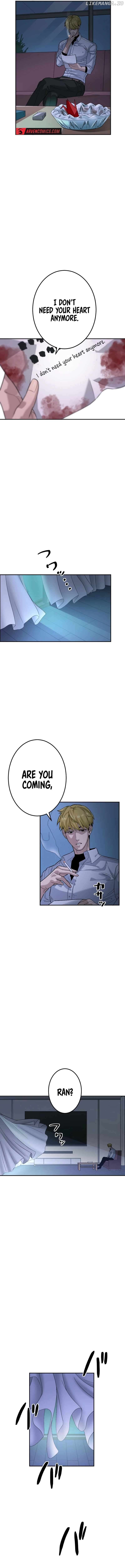 Legendary hearts Transplant Reincarnation Chapter 31 - page 5