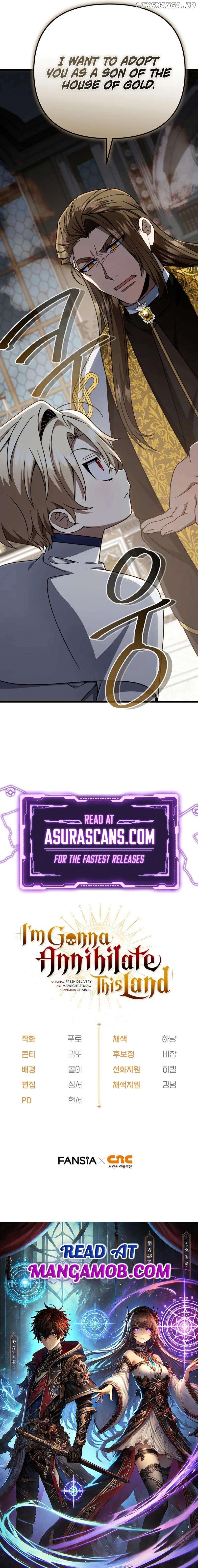 I'm Gonna Annihilate This Land Chapter 34 - page 11