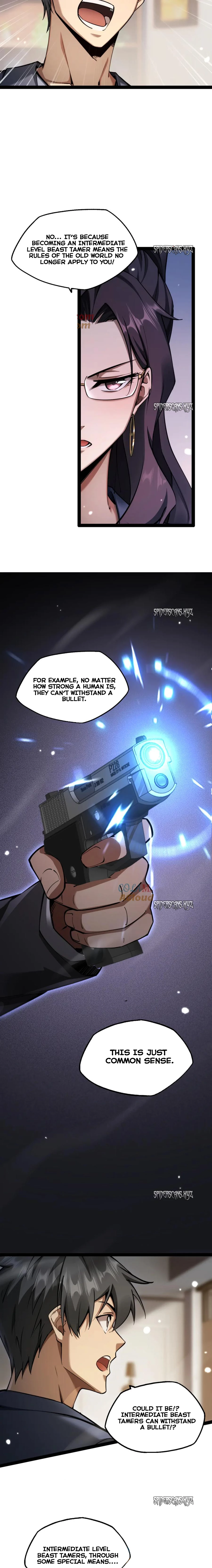 Beastmaster: I can see the complete encyclopedia of evolution Chapter 15 - page 17