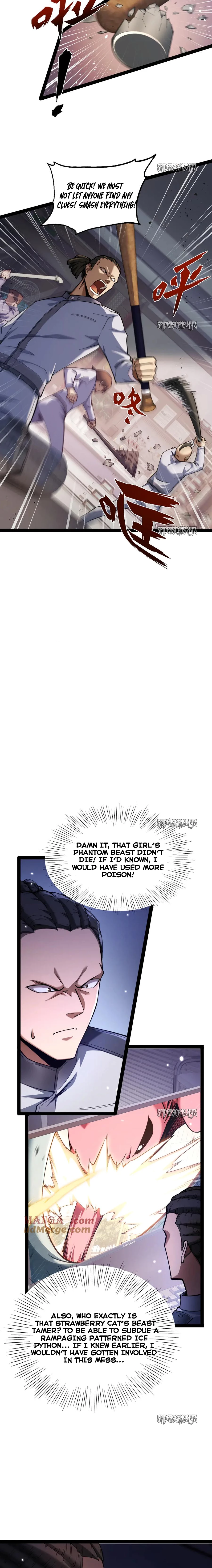 Beastmaster: I can see the complete encyclopedia of evolution Chapter 15 - page 6