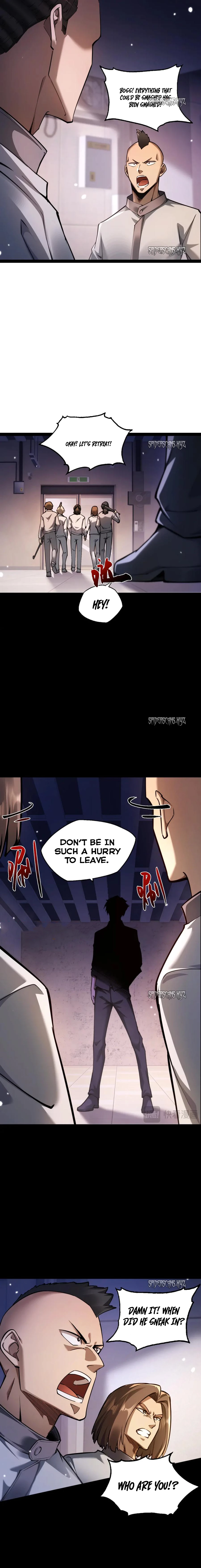 Beastmaster: I can see the complete encyclopedia of evolution Chapter 15 - page 7