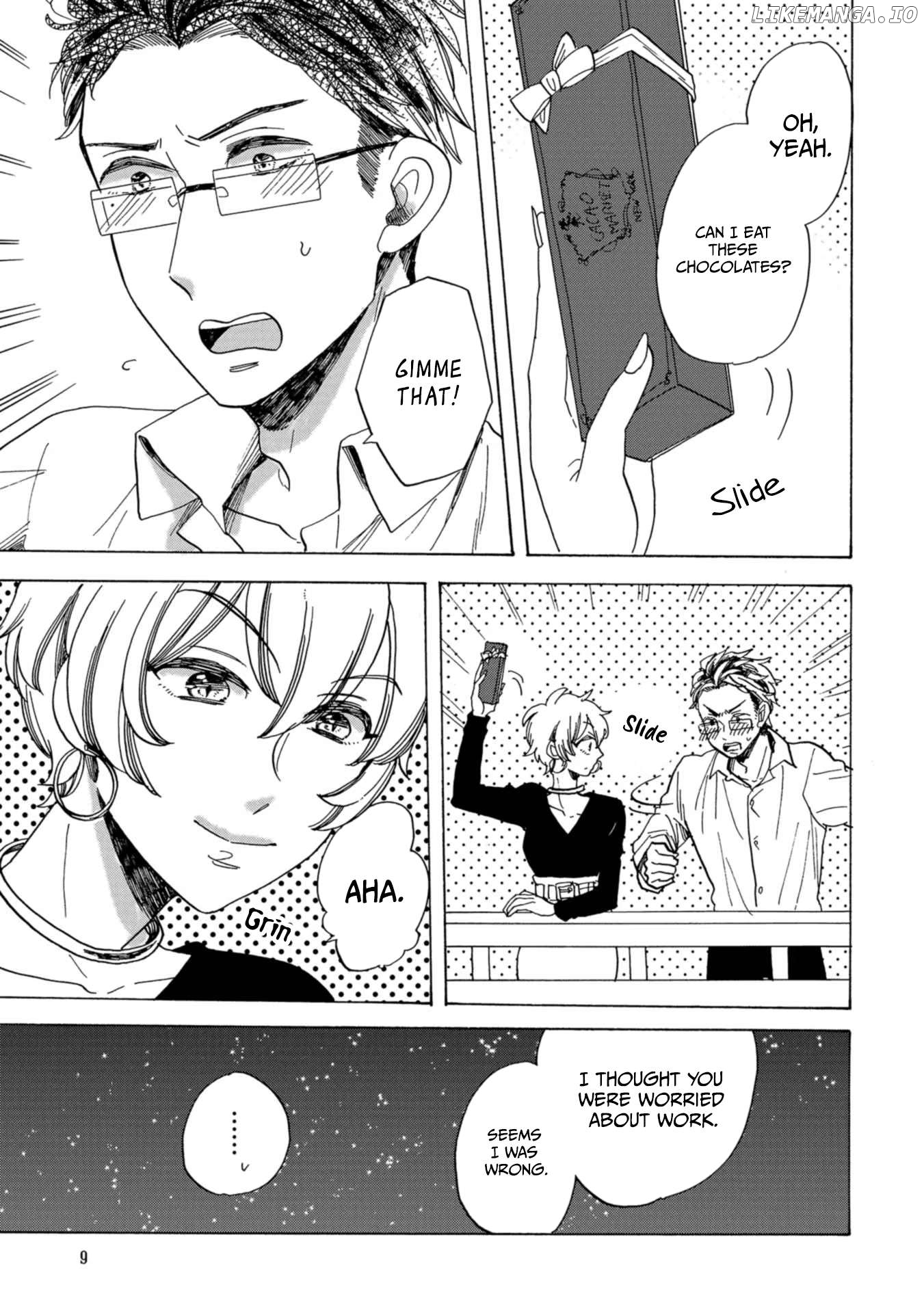 Koiseyo Kimono Otome Chapter 13 - page 10
