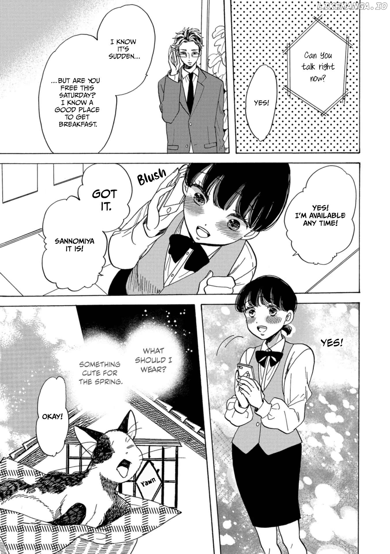 Koiseyo Kimono Otome Chapter 13 - page 14