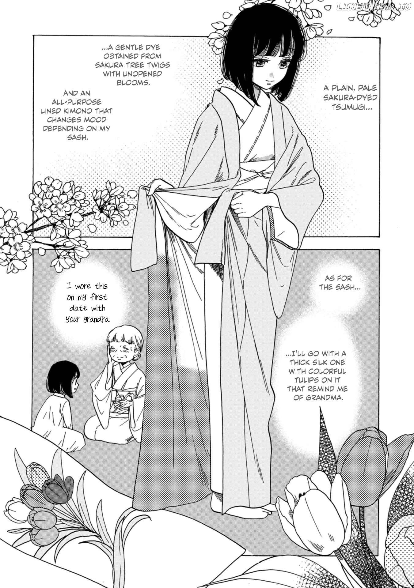 Koiseyo Kimono Otome Chapter 13 - page 15