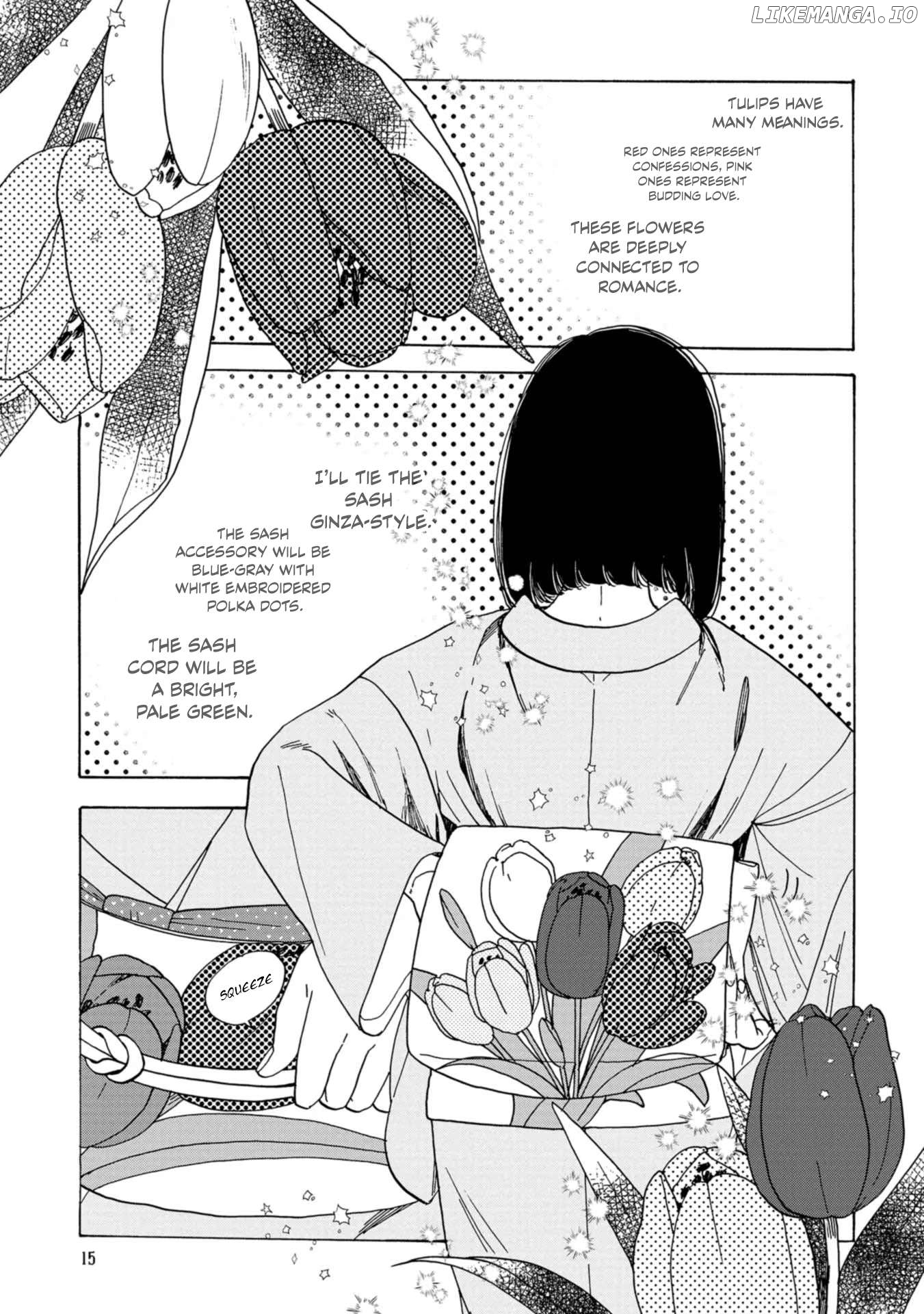 Koiseyo Kimono Otome Chapter 13 - page 16