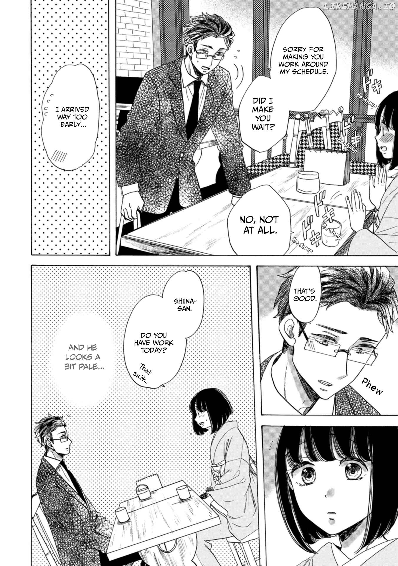 Koiseyo Kimono Otome Chapter 13 - page 19