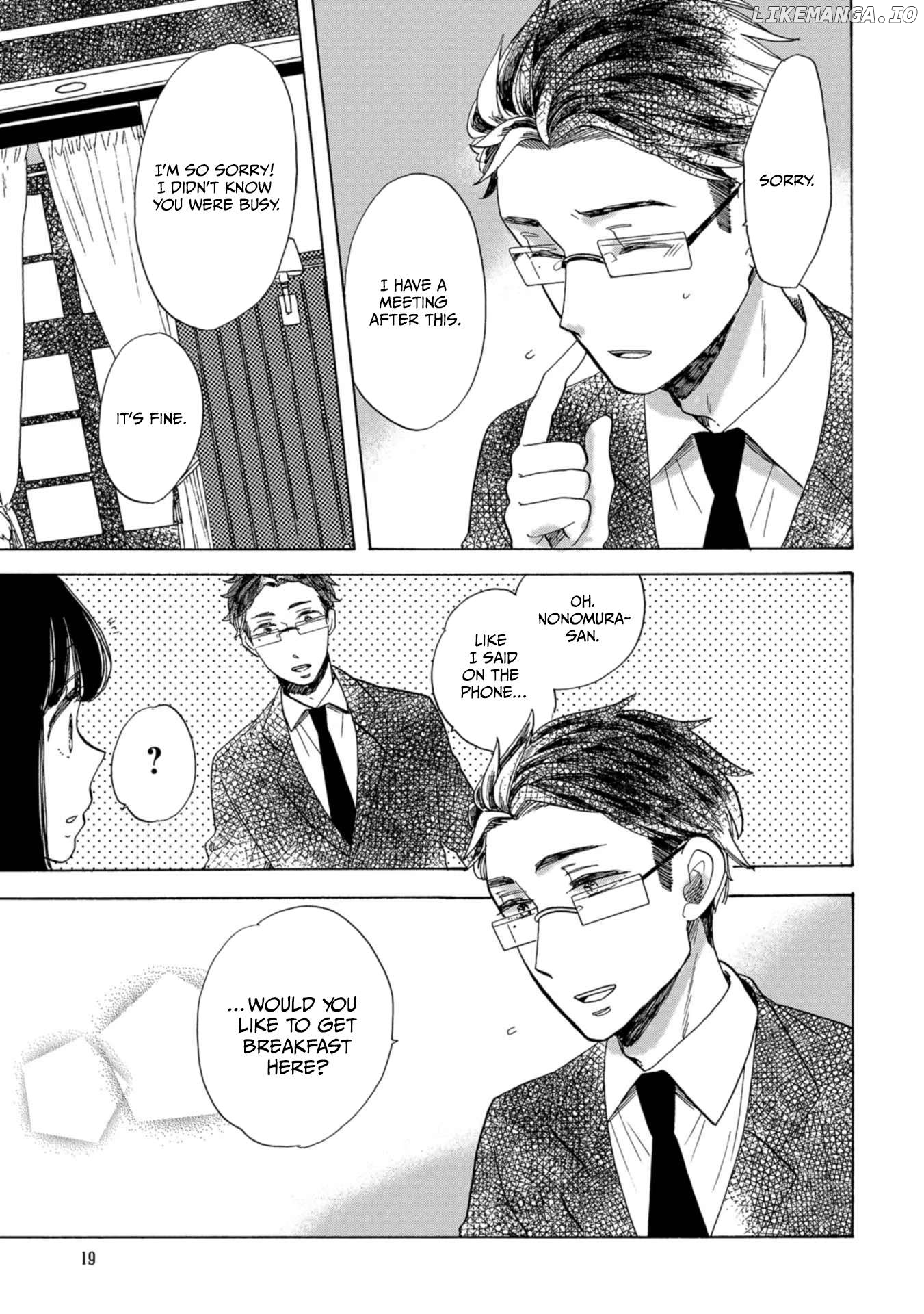 Koiseyo Kimono Otome Chapter 13 - page 20
