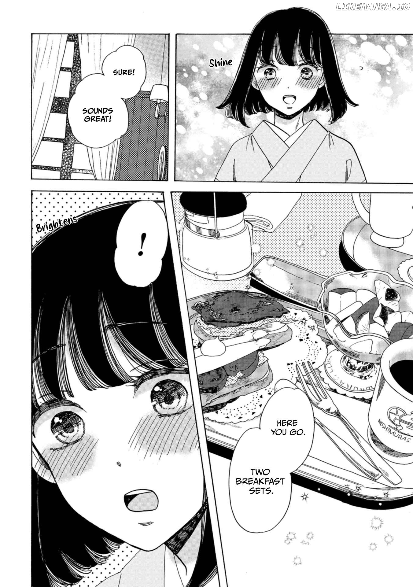 Koiseyo Kimono Otome Chapter 13 - page 21