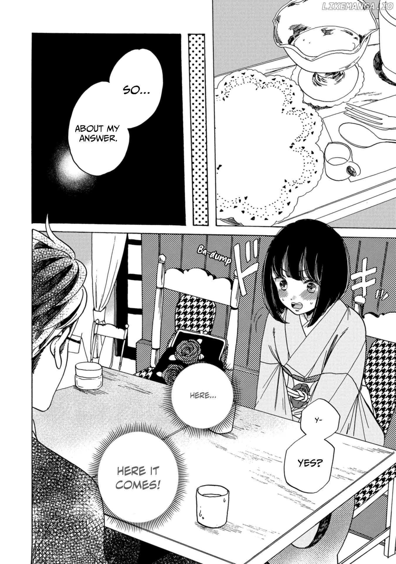 Koiseyo Kimono Otome Chapter 13 - page 23